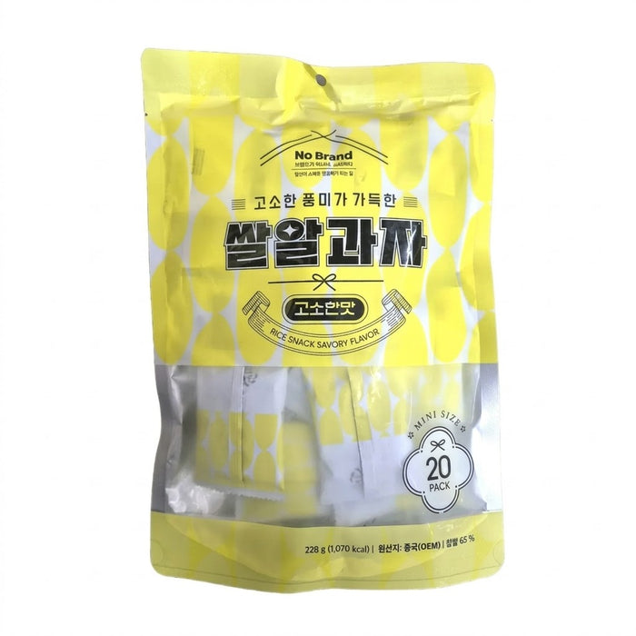 NoBrand 米粒零食 香醇原味 228g