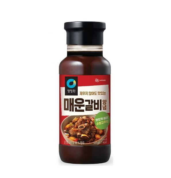 CHUNG JUNG ONE Spicy Galbi Korean BBQ Marinade Sauce Medium Hot / Extra Hot 280g