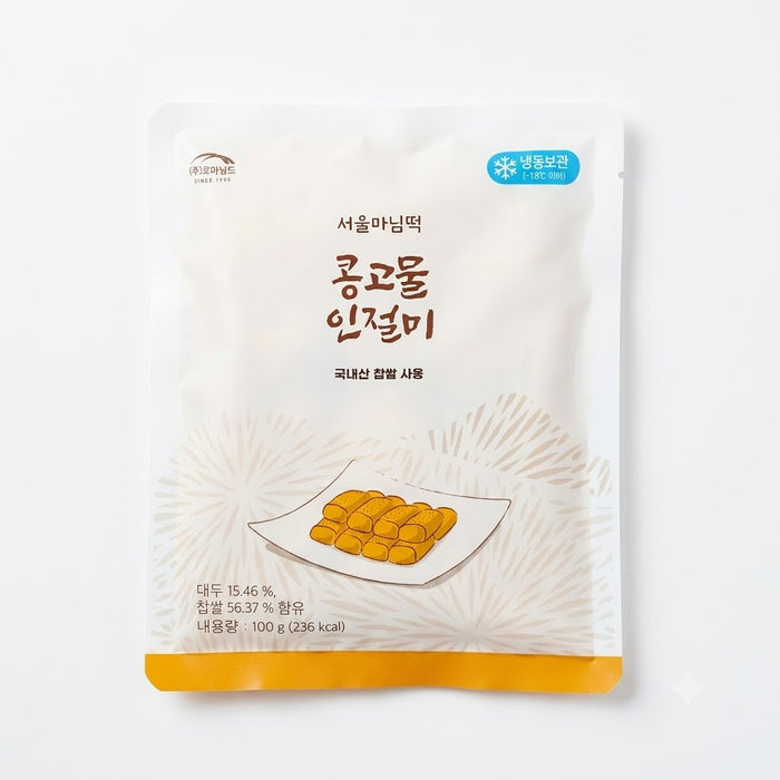 RODEMFOOD 首尔妈妈 黄豆粉糯米年糕（冷冻）100g