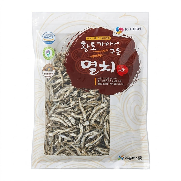 东海食品 黄土窑烤 高汤用凤尾鱼 1kg