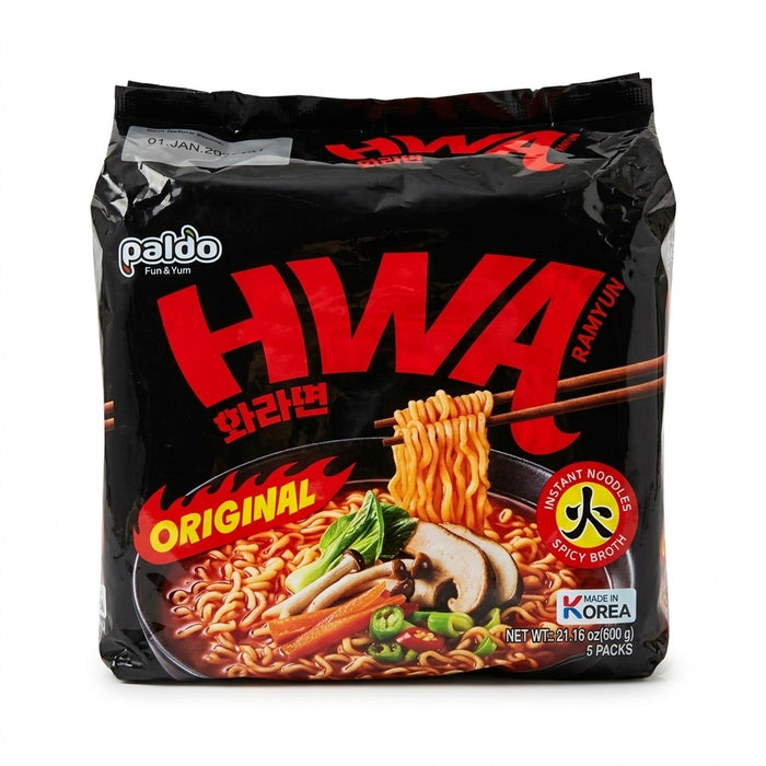팔도 화라면 오리지널 120g × 5개입