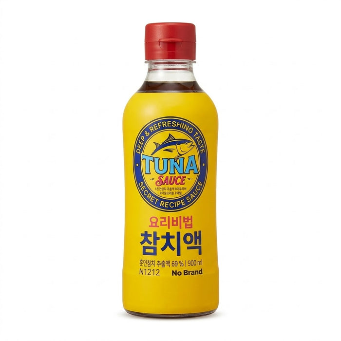 NOBRAND Tuna Extract Seasoning Sauce 900ml – Korean Chamchi Aek for Soups & Stews