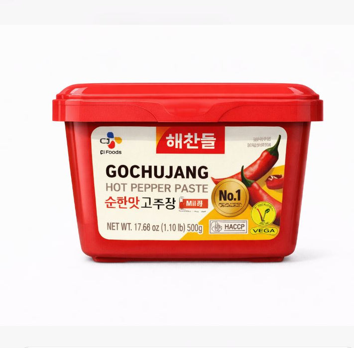 CJ HAETCHANDLE Gochujang Hot Pepper Paste Mild 500g 순한 맛