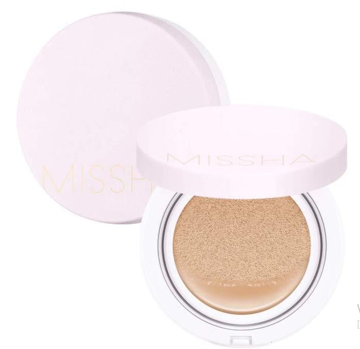 MISSHA 魔法气垫持久粉底液 #21 浅米色 SPF50+ PA+++ 15g