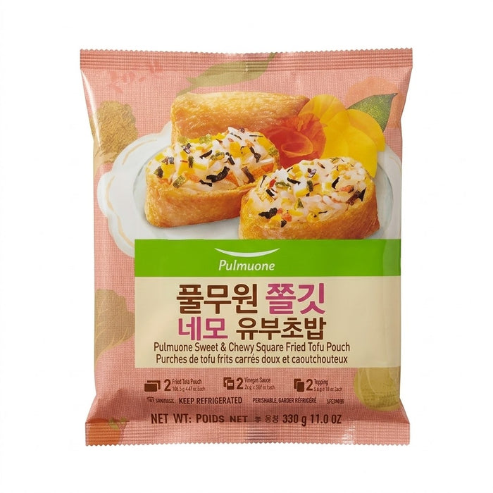 圃美多 甜润弹嫩稻荷寿司料理包 330g