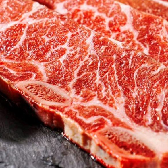 NZ Beef LA Galbi (Frozen) 1kg