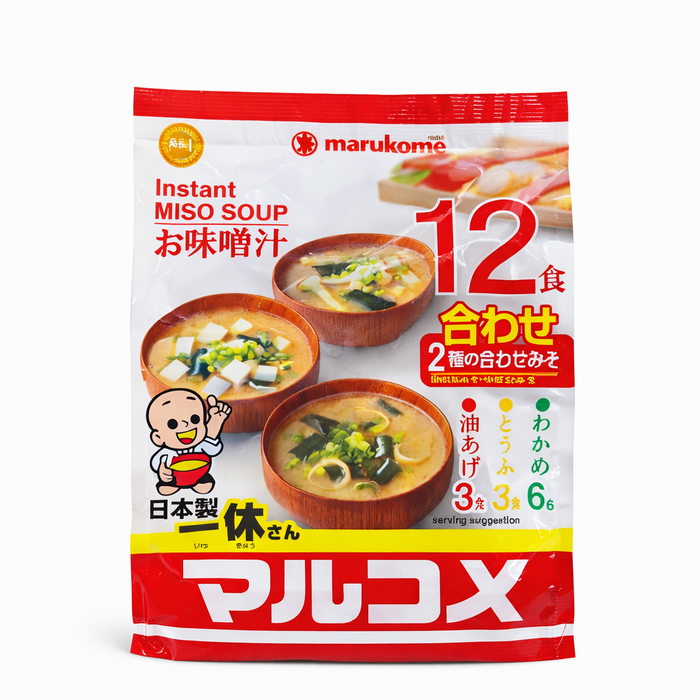 丸米 即食味噌汤 12包