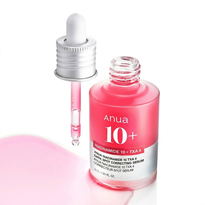 ANUA Niacinamide 10% + TXA 4% Dark Spot Correcting Serum 30ml – Brightening & Hydrating Skincare