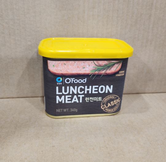 清净园 午餐肉 经典款 340g