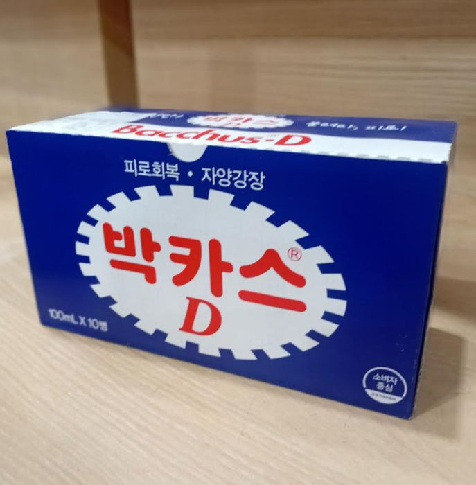 DONG-A Bacchus-D Energy Drink 100ml × 10 Bottles