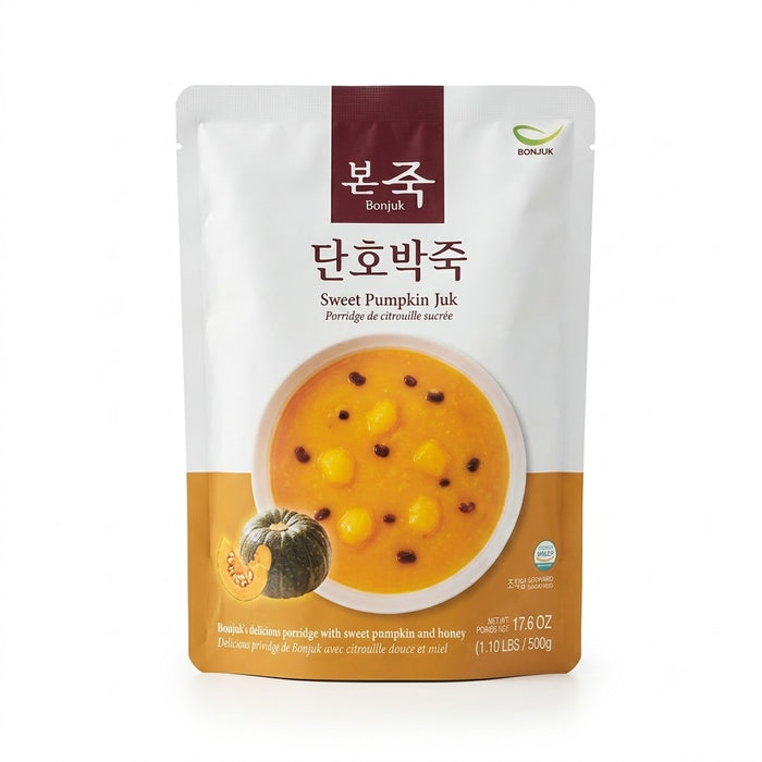 본죽 단호박죽(파우치) 500g