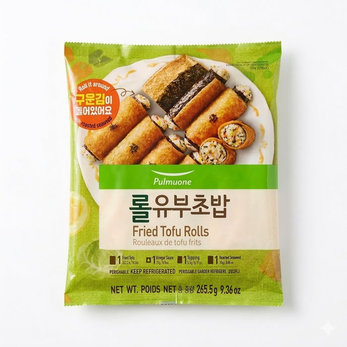 圃美多 卷式稻荷寿司料理包 265.5g