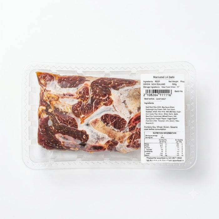 양념 LA 갈비 500g (냉동)
