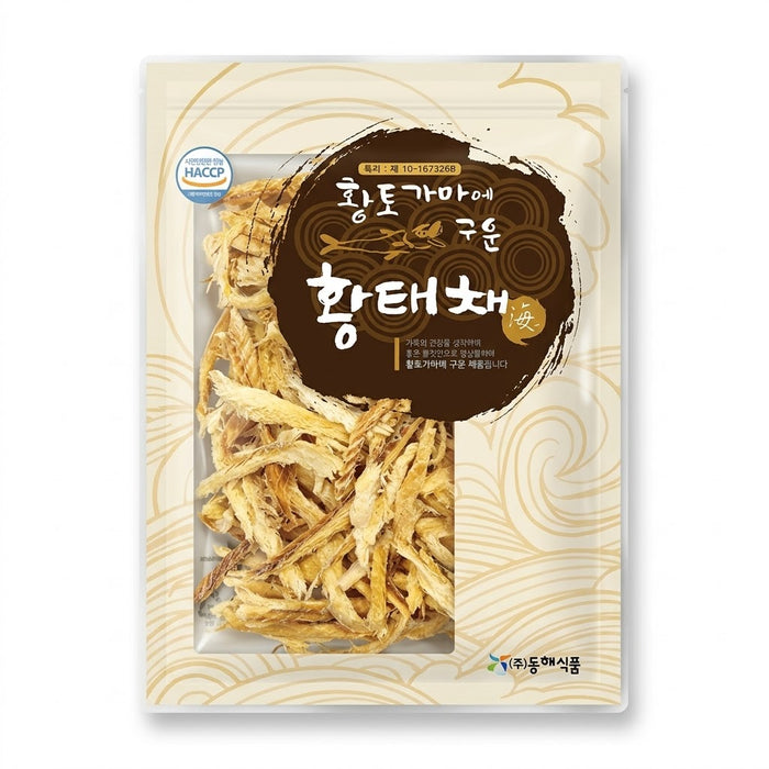 동해푸드 황태채(황토가마에구운) 200g
