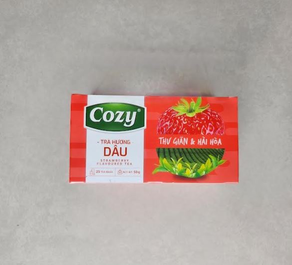 Cozy Strawberry Tea 50g (2g × 25)