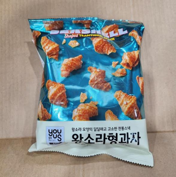 YouUS Seashell Shaped Traditional Snack 150g