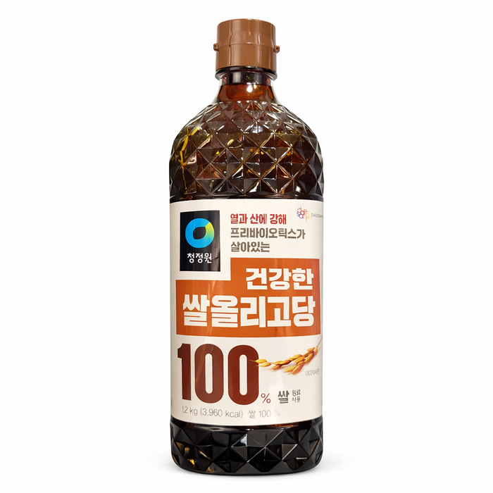 청정원 건강한 쌀올리고당 1.2kg