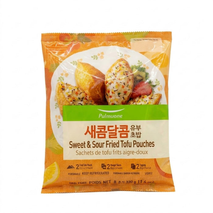 美多 酸甜稻荷寿司料理包 4人份 330g