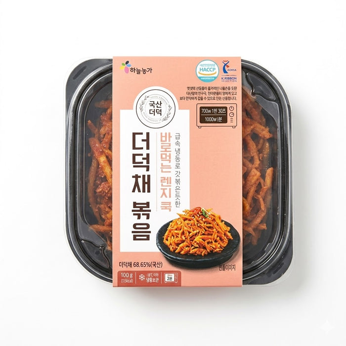 天空农家 炒桔梗丝 100g
