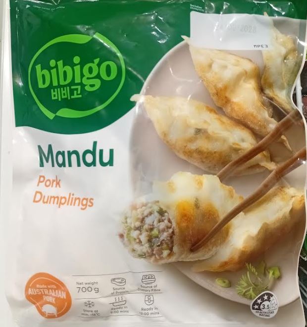 CJ 비비고 포크 만두 (왕교자) 700g