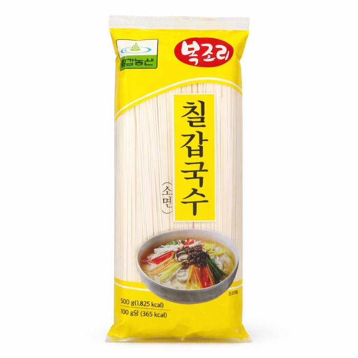 칠갑 국수 복조리소면 500g / 900g