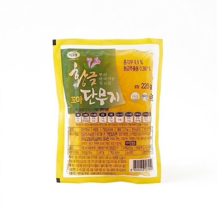 新格兰 黄金迷你腌萝卜 220g