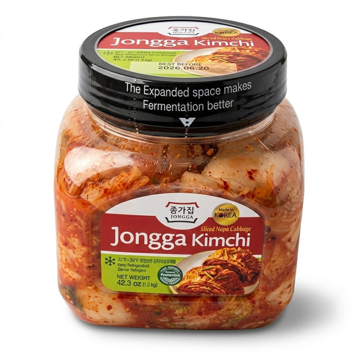 宗家 切片白菜泡菜 1.2kg