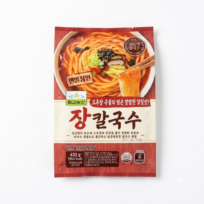 칠갑 장칼국수 432g – 2인분 냉장