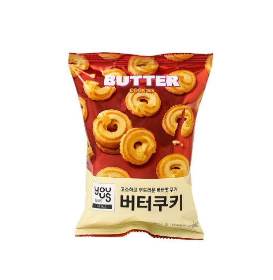 友谊 超市 黄油曲奇 116g