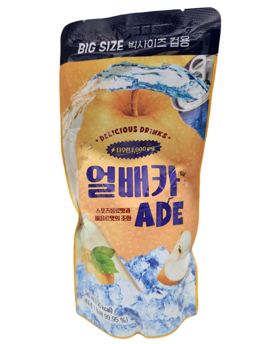 艾美 梨味 能量果飲 340ml