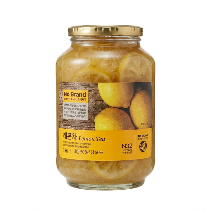 NoBrand Lemon Tea Korean Honey Lemon Marmalade Tea Drink Base 2kg