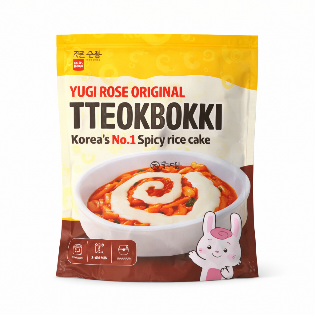 Korean Tteokbokki Rice Cakes & Instant Tteokbokki Online NZ | AsianFood ...
