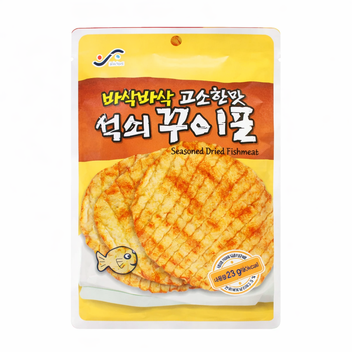 JINJU Seasoned Dried Fishmeat 23g
