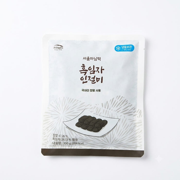 RODEMFOOD 首尔妈妈 黑芝麻糯米年糕（冷冻）100g