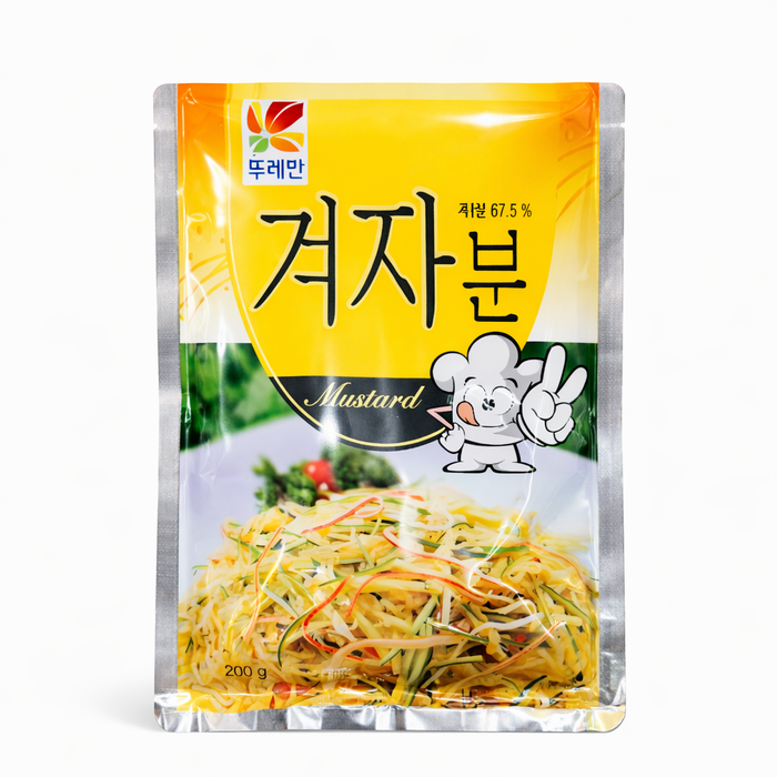 뚜레반 겨자분 200g