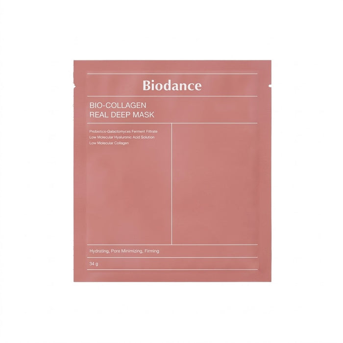 BIODANCE Bio-Collagen Real Deep Overnight Hydrogel Mask Pack 34g × 1 Sheet