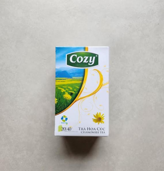 Cozy Chamomile Tea 40g  Herbal Tea