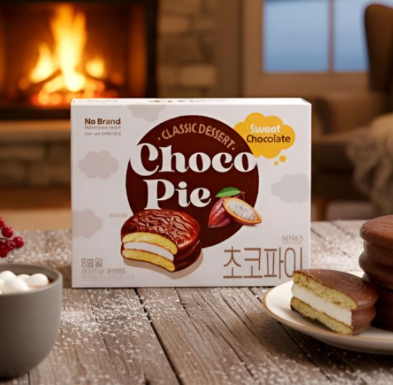 NoBrand 巧克力派 原味 240g