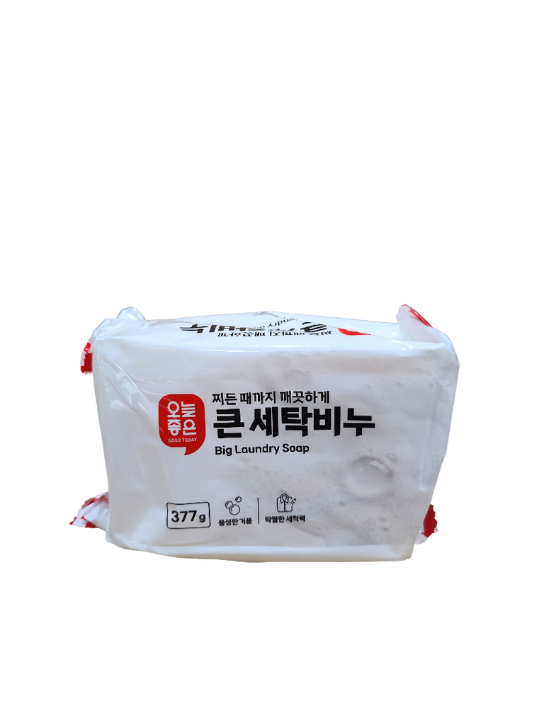 오늘좋은 큰세탁비누 377g - Asianfoodnz