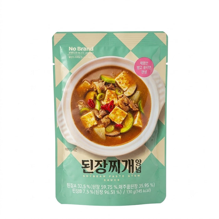 노브랜드 된장찌개 양념 130g