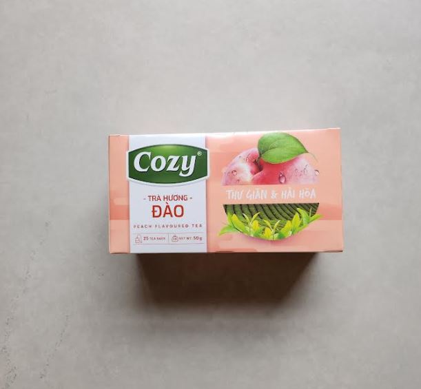 Cozy Peach Tea 50g (2g × 25) Herbal tea
