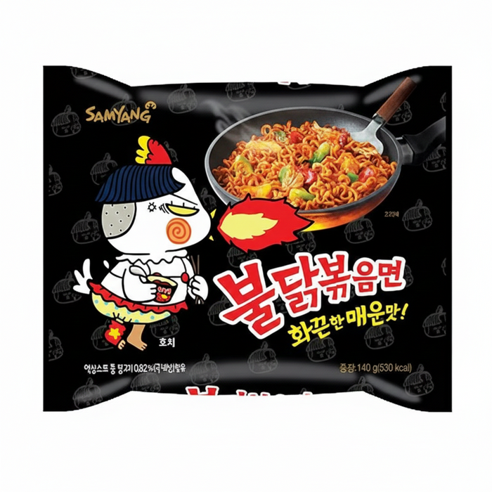 SAMYANG Buldak Spicy Hot Chicken Korean Stir Fried Ramen Instant Noodles 140g