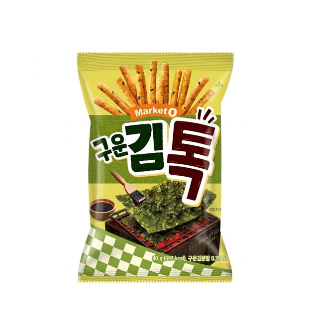 오리온 마켓오 구운김톡 80g