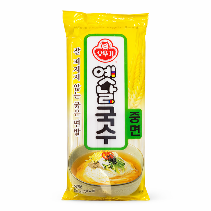 오뚜기 옛날국수 중면 500g