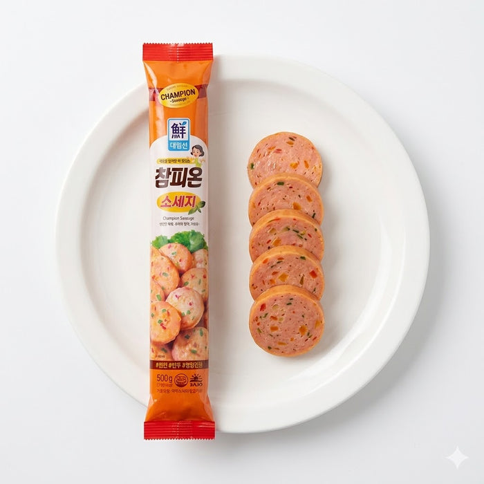 大林 香肠 (冠军) 500g