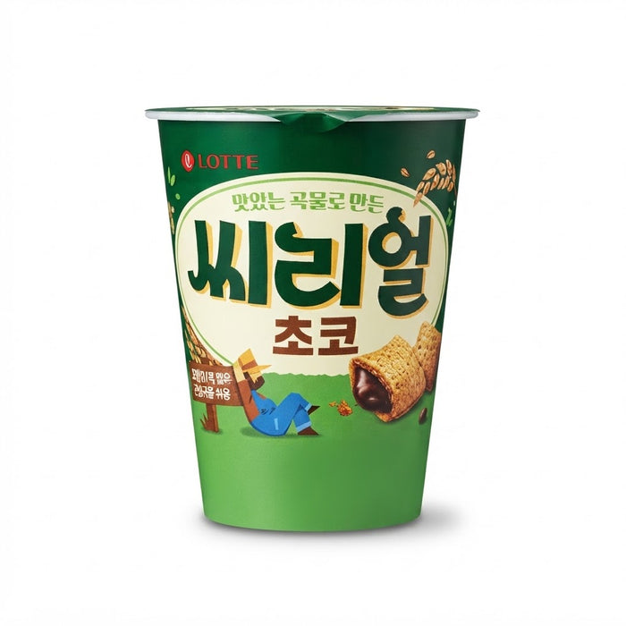 롯데 씨리얼 초코 컵 89g