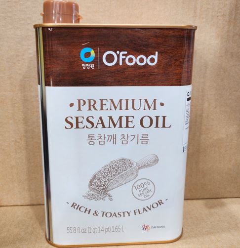 清净园 纯芝麻油 1L / 1.65L