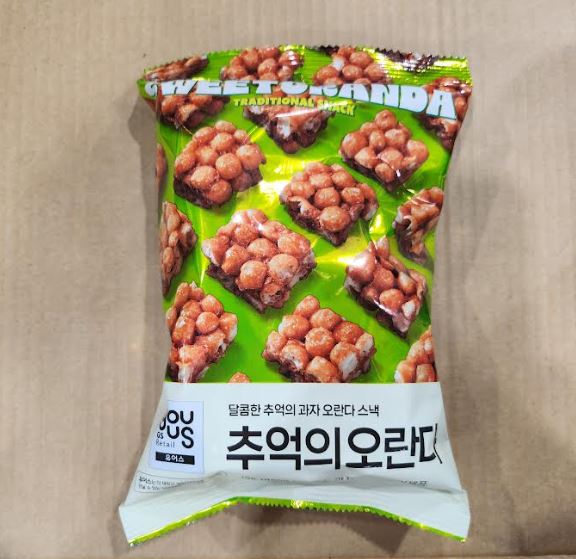 YouUS Sweet Oranda Traditional Snack 135g