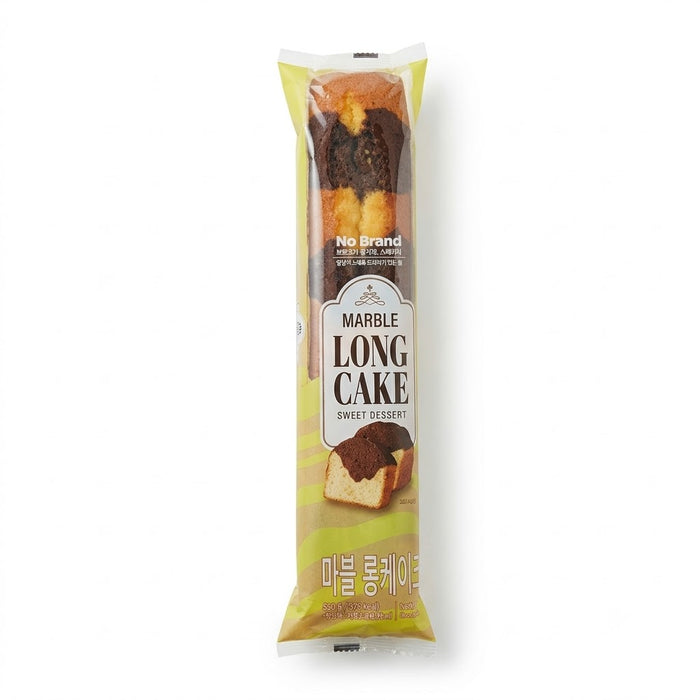 노브랜드 마블 롱케이크 550g