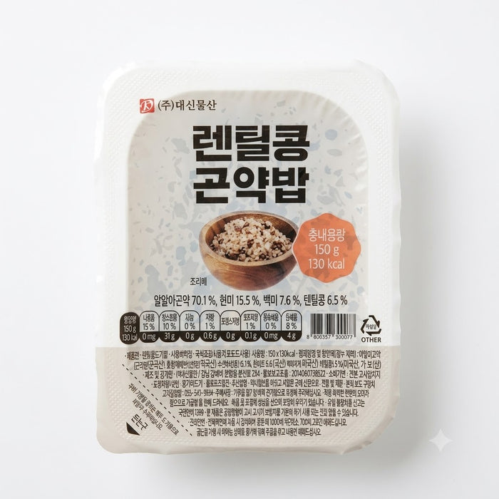 代信 扁豆魔芋饭 150g